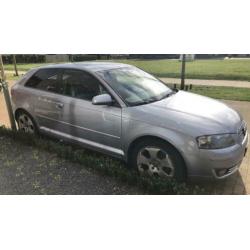 Audi A3 2.0 TDI 103KW 3D 2004 Grijs