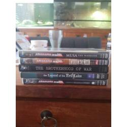 Asiamania DVD's Korea, Thailand , Vietnam, Bhutan, Azie verz