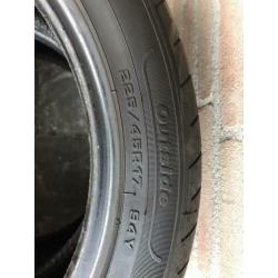 Prima Set fulda banden 225 45 r17 6,5mm