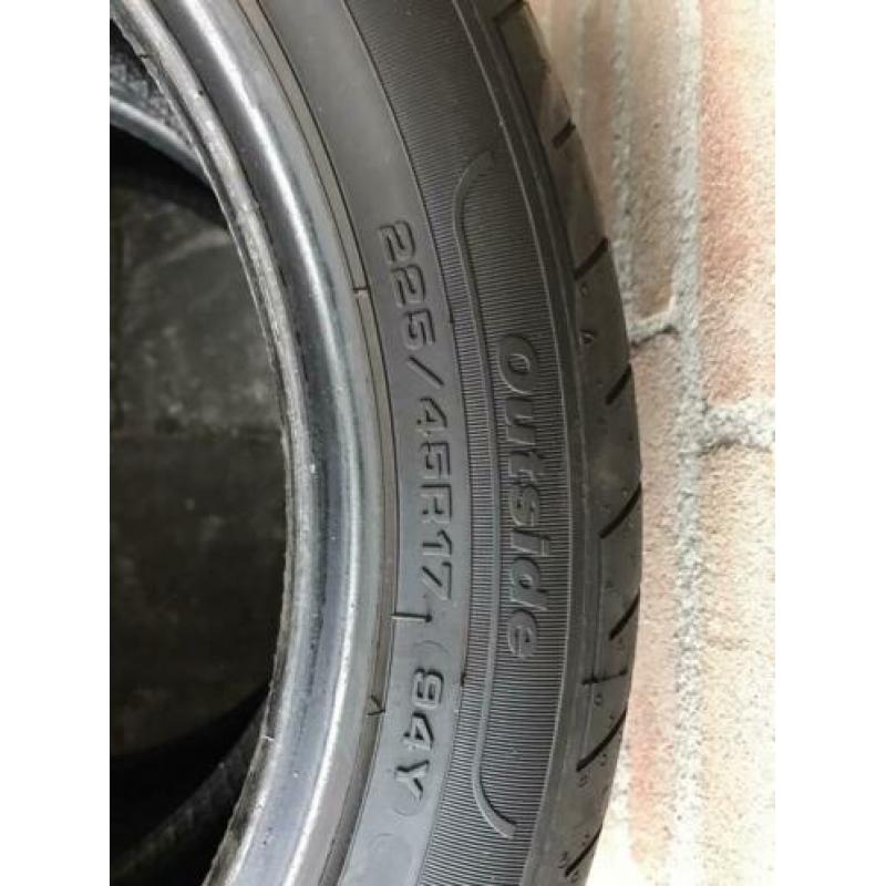 Prima Set fulda banden 225 45 r17 6,5mm