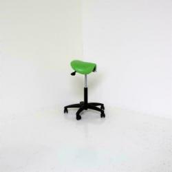 Zadelkrukken, Verstelbare Krukken, Kapperskruk, NIEUW, Groen