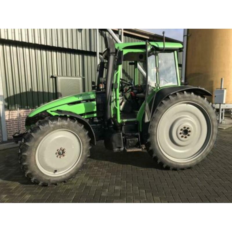 Deutz agroplus 100 keurige trekker
