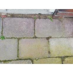 Gratis: cobbelstones en betonklinkers