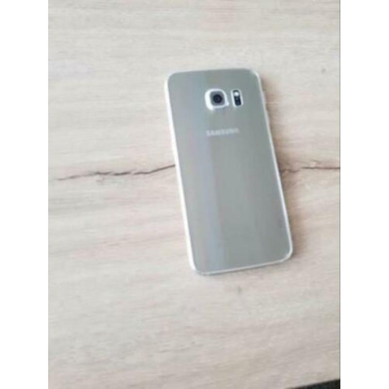 Samsung S6 edge gold