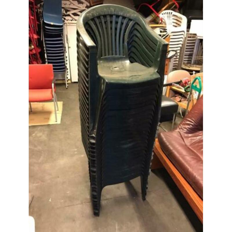 plastic stoeltjes