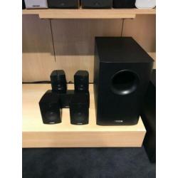 HIFI Speakers Canton Home Cinema Movie 160 Set Black