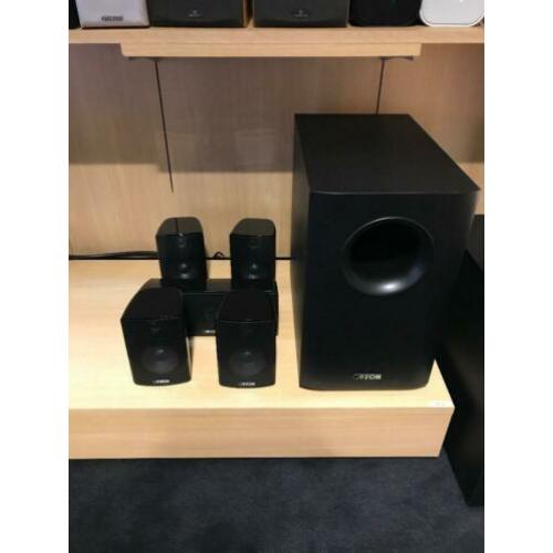 HIFI Speakers Canton Home Cinema Movie 160 Set Black