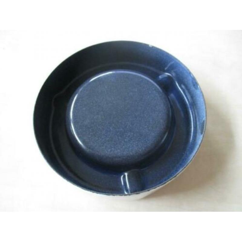 0341)originele emaille asbak zwitsal baby's beste verzorging