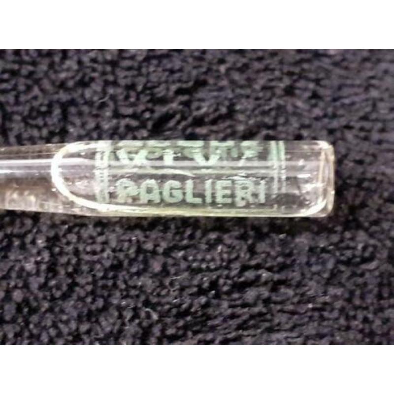 2 oude parfum ampullen. Paglieri.