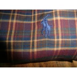 Nieuw heren overhemd Maat XXL Ralph Lauren blouse geruit.