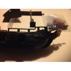MegaBloks piratenboot