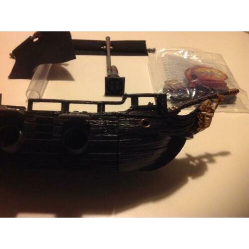 MegaBloks piratenboot