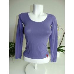 Dames Shirt Paars Maat XS