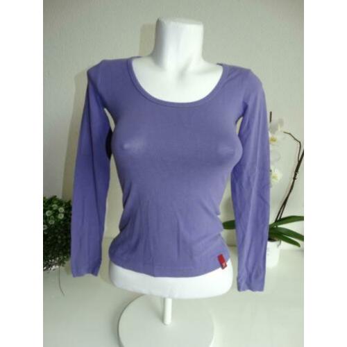 Dames Shirt Paars Maat XS