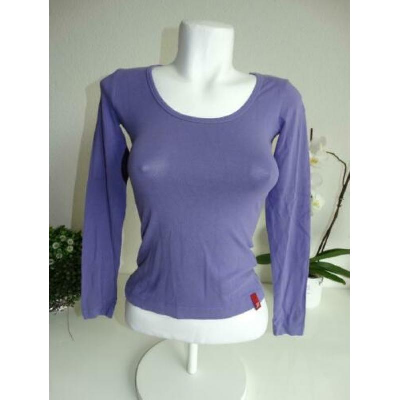 Dames Shirt Paars Maat XS