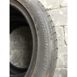 Prima Set fulda banden 225 45 r17 6,5mm