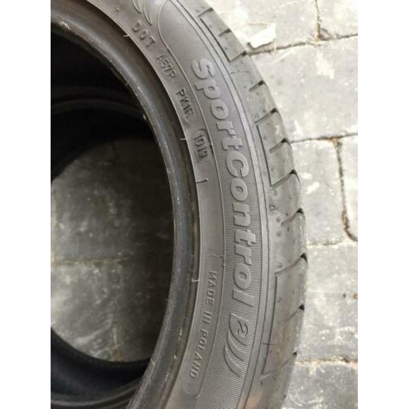 Prima Set fulda banden 225 45 r17 6,5mm