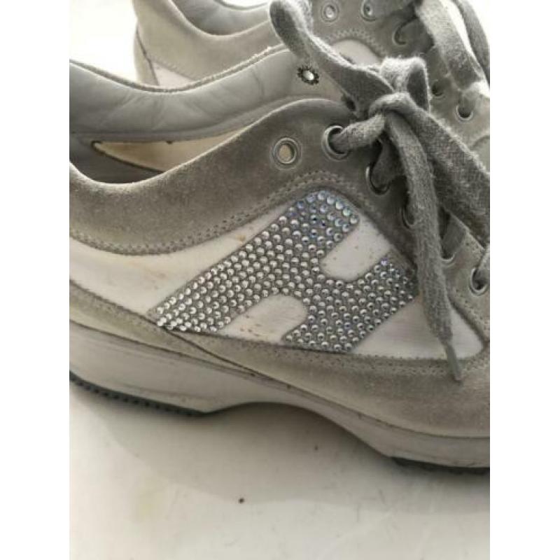 Hogan dames schoenen met steentjes maat38,5