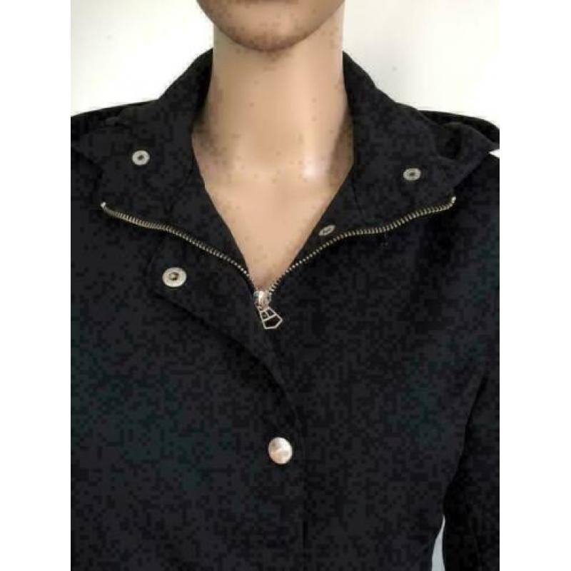 C463 Zara TRF Maat S=36 jas tussenjas winter zwart