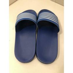 badslippers maat 40 blauw nieuw