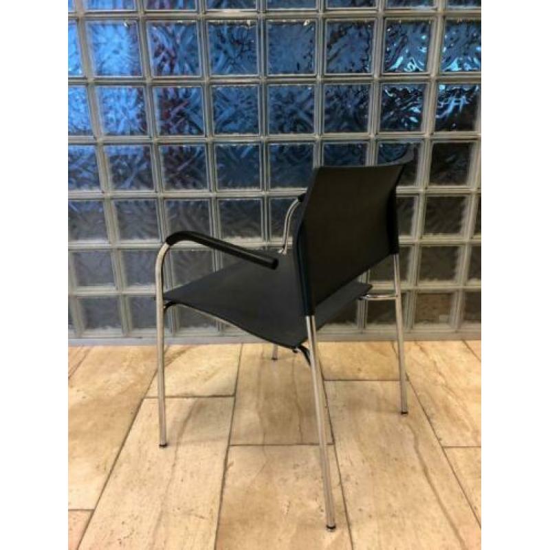 THONET S360 vergaderstoelen, stoel, Grijs, Chrome