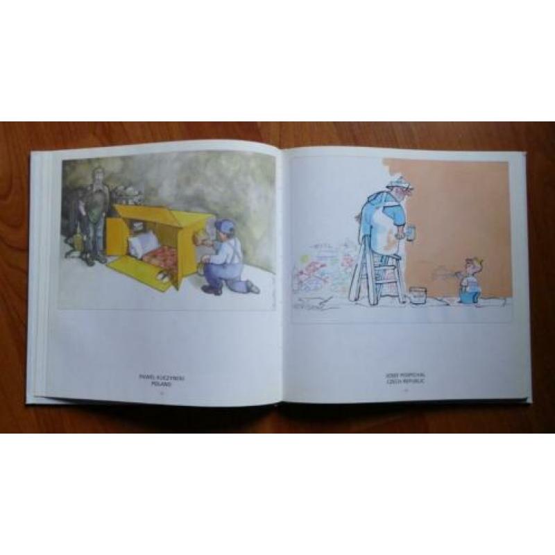 Euro-Kartoenale Kruishoutem - De huisschilder (2005) (A)