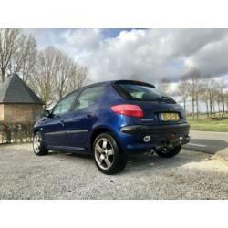 Peugeot 206 1.4 XT, BJ 2000, 5 drs, APK, NAP, Nette Auto