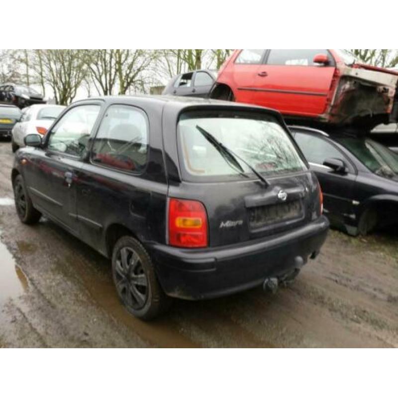 Nissan Micra 1.3 1999 ONDERDELEN