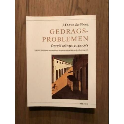 Gedragsproblemen - J.D. van der Poel - pabo