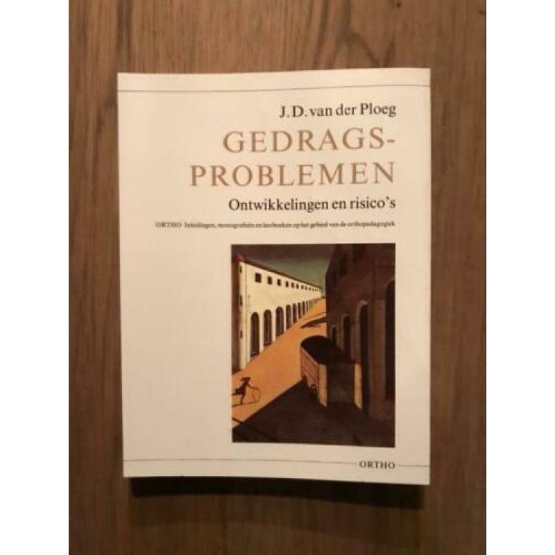 Gedragsproblemen - J.D. van der Poel - pabo