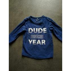 Als nieuw! Stoer shirtje van Name it!