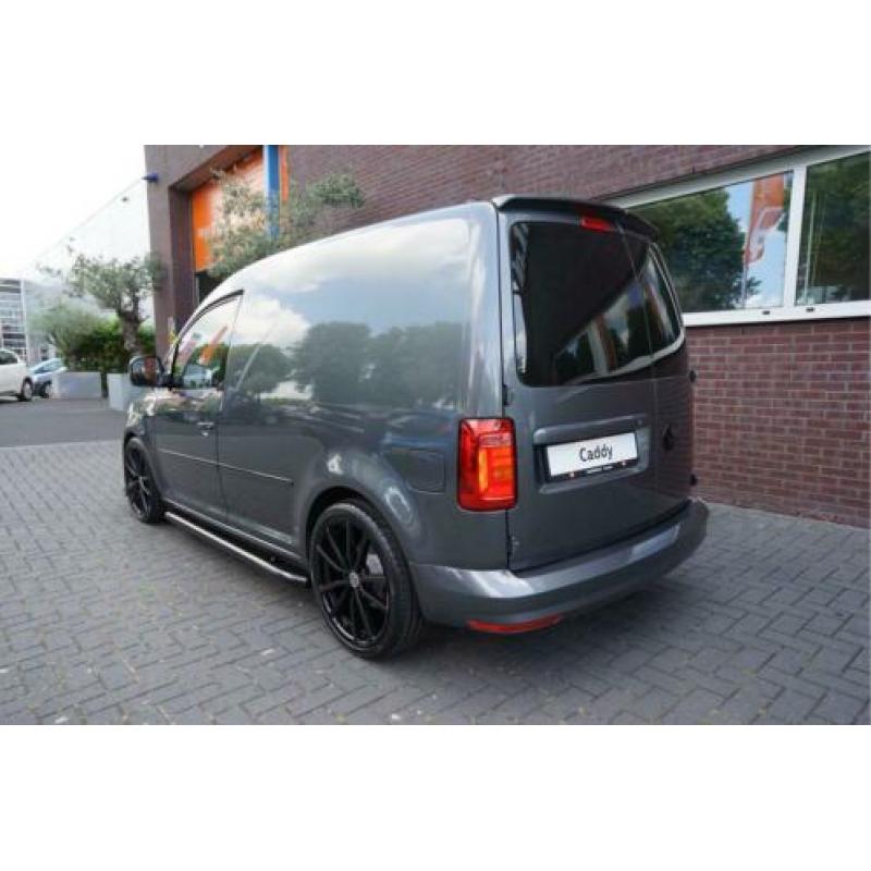 Volkswagen Caddy 2.0 TDI 180PK R-Line Xenon Leder Navi Schro