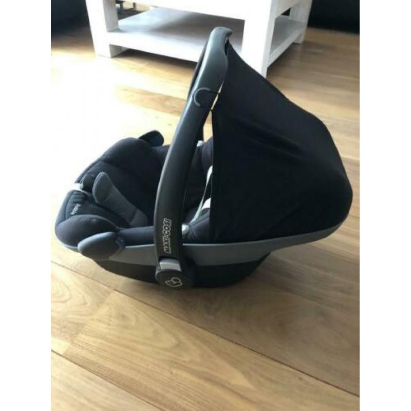 Autostoel Maxi-Cosi Pebble+Maxi Cosi Pearl+ Familifix