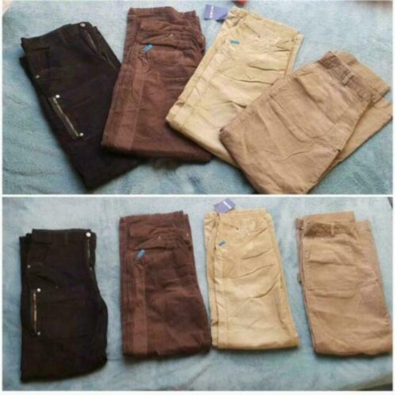NIEUW Jongens kleding  158 t/m 164  29 stuks