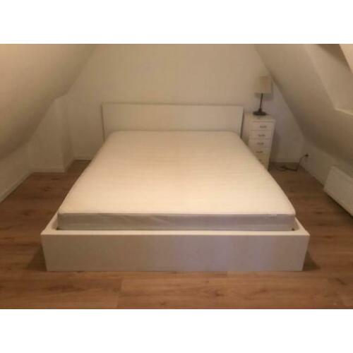 Ikea Malm wit 160x200