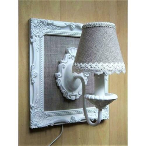 Brocante lijstlampen, te maken in veel kleuren en variaties!