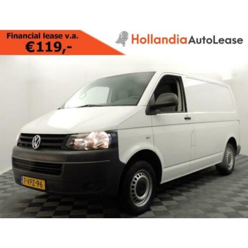 Volkswagen Transporter 2.0 TDI L1H1 (3 persoons,airco,parrot