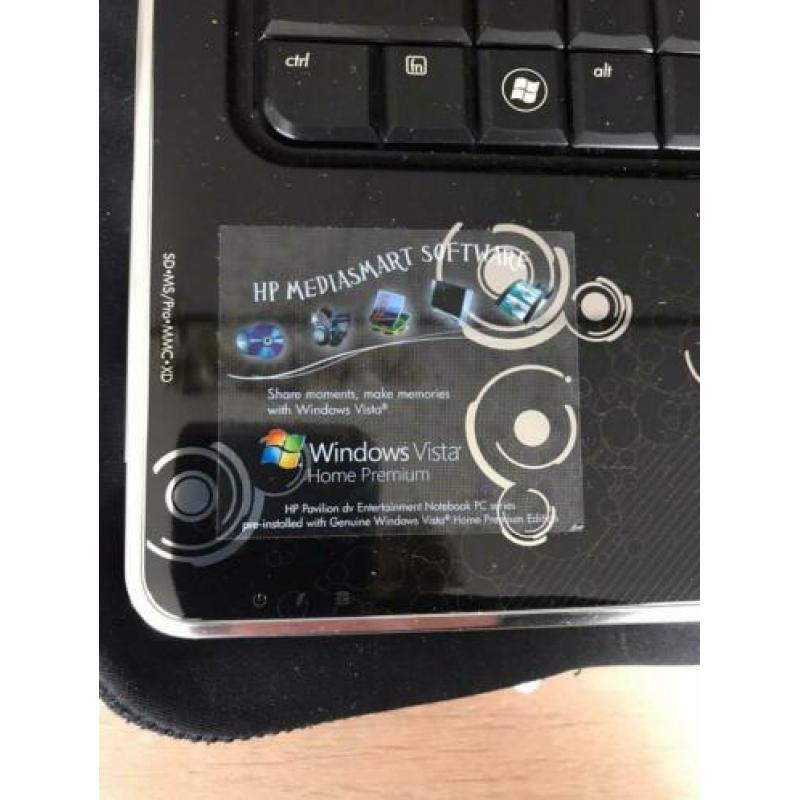 De juweel komt uit de kast: HP Pavilion dv7-2140ED 17.3 inch