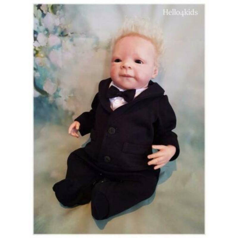 80 bruidsjonker romper doop baby kraamcadeau tussenblauw