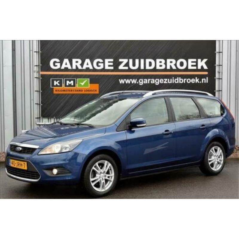 Ford Focus Wagon 1.8 Titanium Flex AIRCO ZUINIG CRUISE CONTR