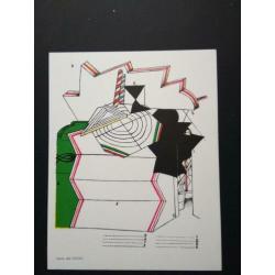 Lucio del Pezzo litho 1967