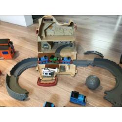 Thomas de trein met veel accessoires