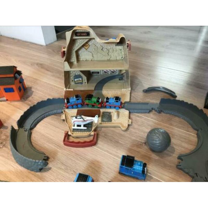 Thomas de trein met veel accessoires