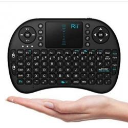 Draadloos toetsenbord keyboard accu li-ion