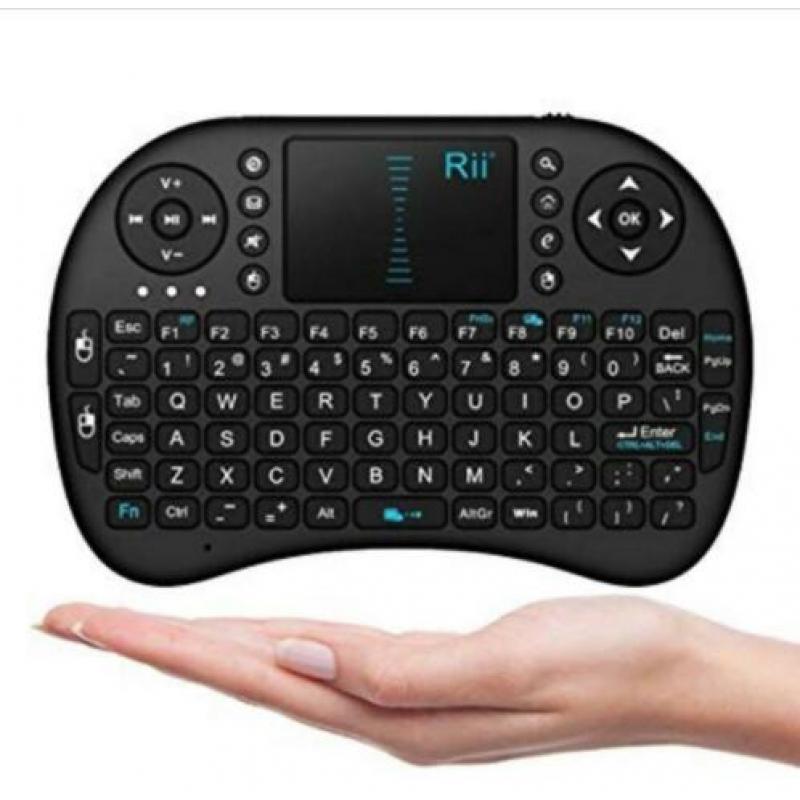 Draadloos toetsenbord keyboard accu li-ion