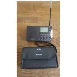 Philips AE 3650 Digitale wereldontvanger fm radio wekker