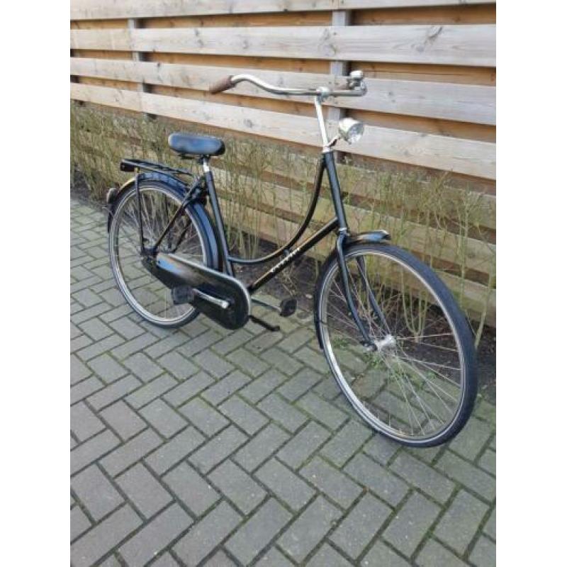 dames opoe fiets