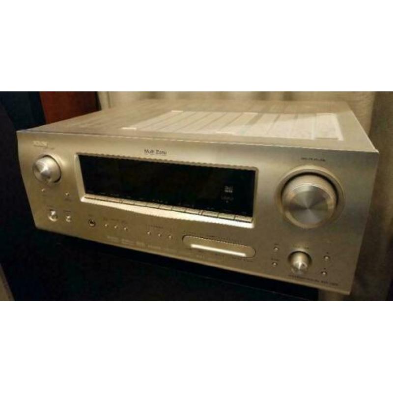 Denon AVR-2309 Zware Versterker 7.1 HDMI Incl. AB Zilver