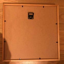Artemio 3D fotolijst, 30x30 cm, voor bv scrapprojecten