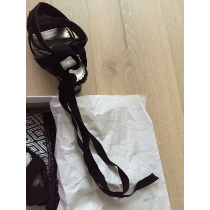 Ellie Goulding Van Haren sandalen met sleehak maat 36 nieuw